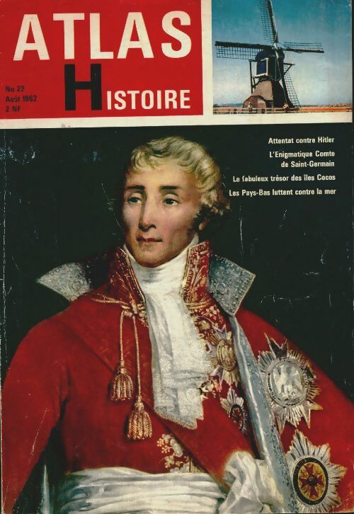 Livrenpoche : Atlas histoire n°23 - Collectif - Livre