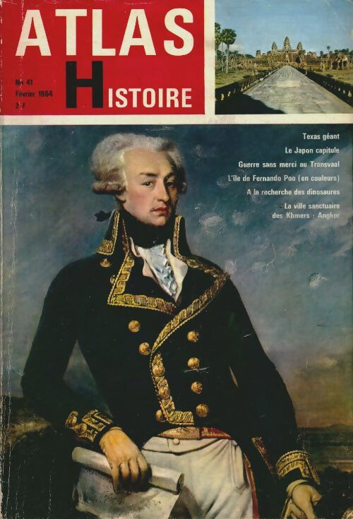 Livrenpoche : Atlas histoire n°41 - Collectif - Livre
