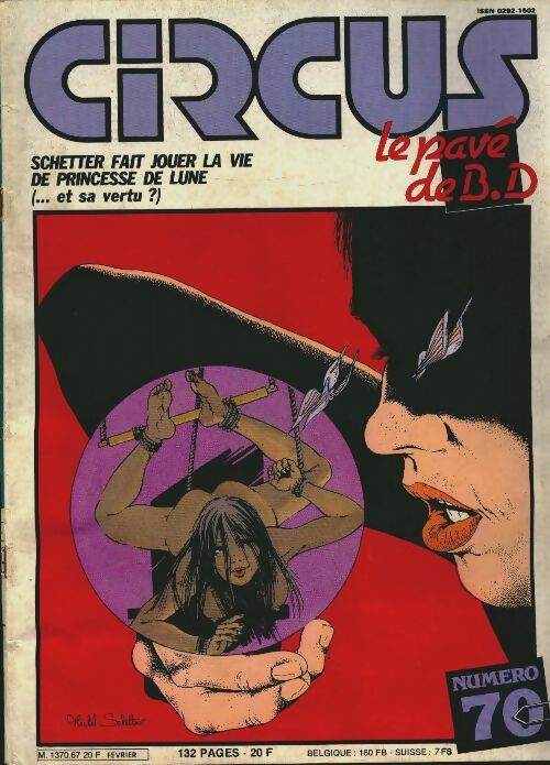 Livrenpoche : Circus n°70 - Collectif - Livre