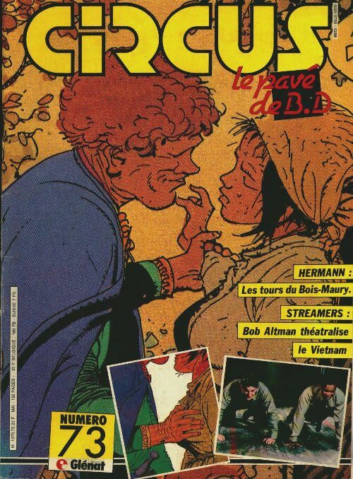 Livrenpoche : Circus n°73 - Collectif - Livre