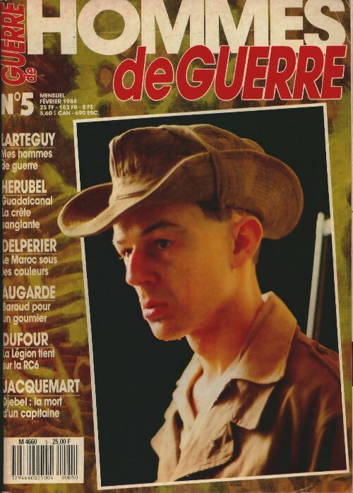 Livrenpoche : Hommes de guerre n°5 - Collectif - Livre