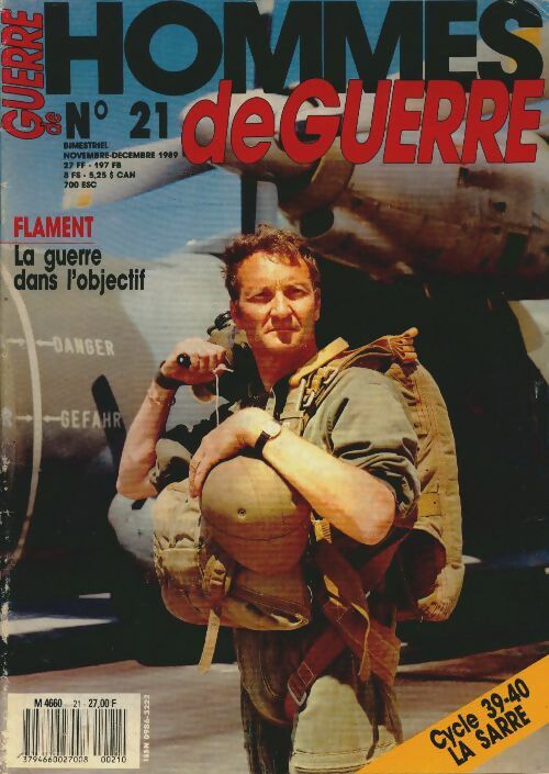 Livrenpoche : Hommes de guerre n°21 : Flament, la guerre dans l'objectif - Collectif - Livre