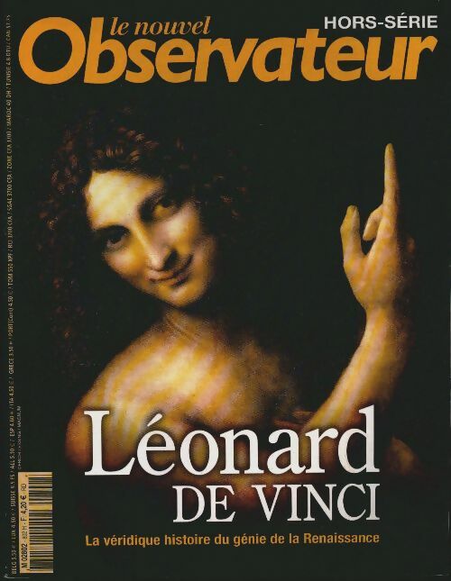 Livrenpoche : Le nouvel observateur Hors-série n°68 : Léonard de Vinci - Collectif - Livre