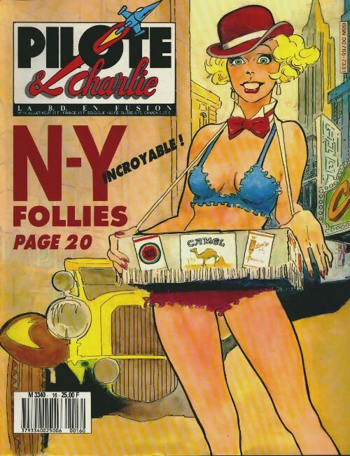Livrenpoche : Pilote & Charlie n°16 : N-Y Follies - Collectif - Livre
