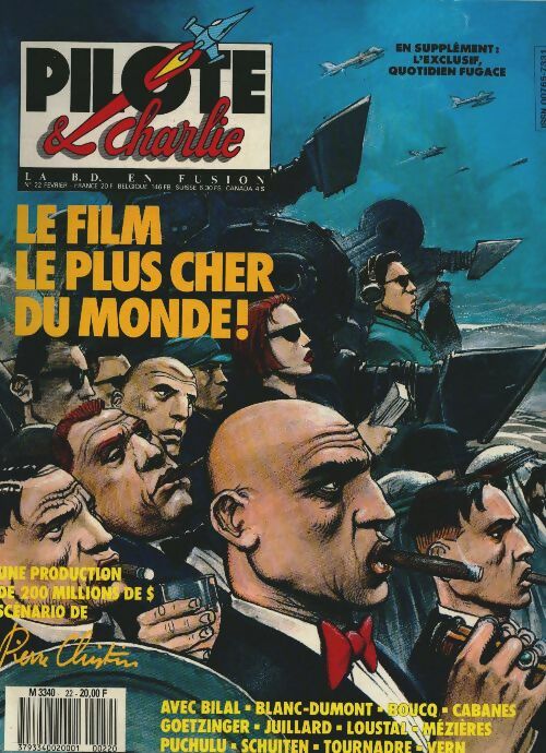 Livrenpoche : Pilote & Charlie n°22 : Le film le plus cher du monde ! - Collectif - Livre