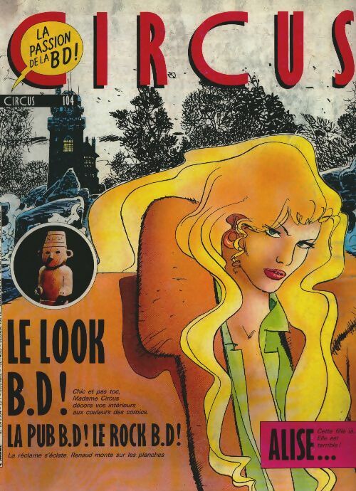 Livrenpoche : Circus n°104 : Le look BD - Collectif - Livre
