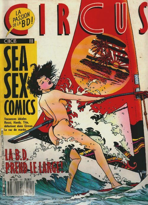 Livrenpoche : Circus n°111 : Sea sex comics - Collectif - Livre