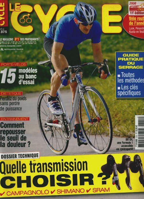Livrenpoche : Le cycle  n°375 : Quelle transmission choisir ? - Collectif - Livre