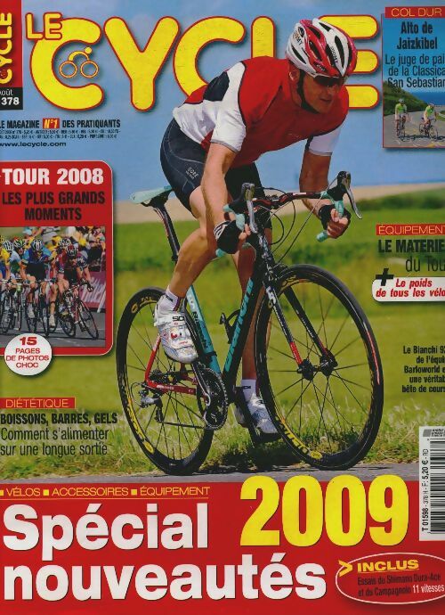 Livrenpoche : Le cycle  n°378 : Spécial nouveautés 2009 - Collectif - Livre