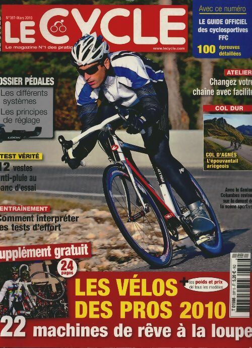 Livrenpoche : Le cycle  n°397 : Les vélos des pros 2010 - Collectif - Livre