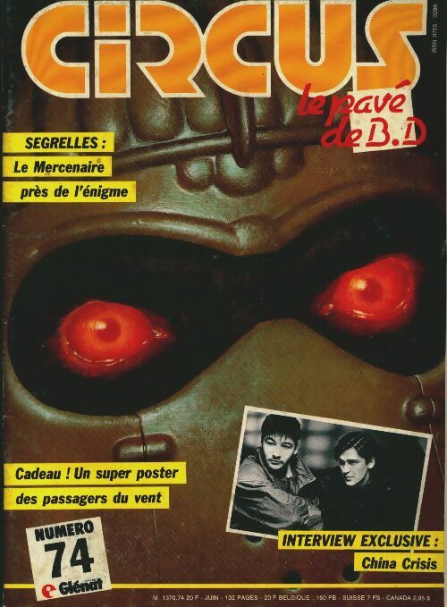 Livrenpoche : Circus n°74 - Collectif - Livre