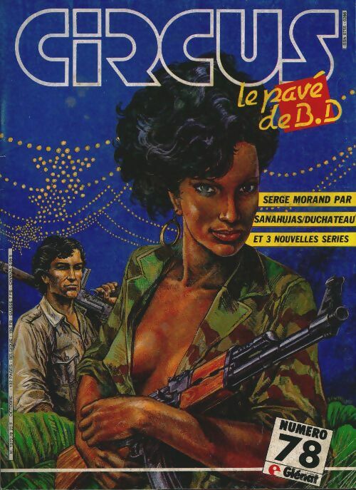 Livrenpoche : Circus n°78 - Collectif - Livre