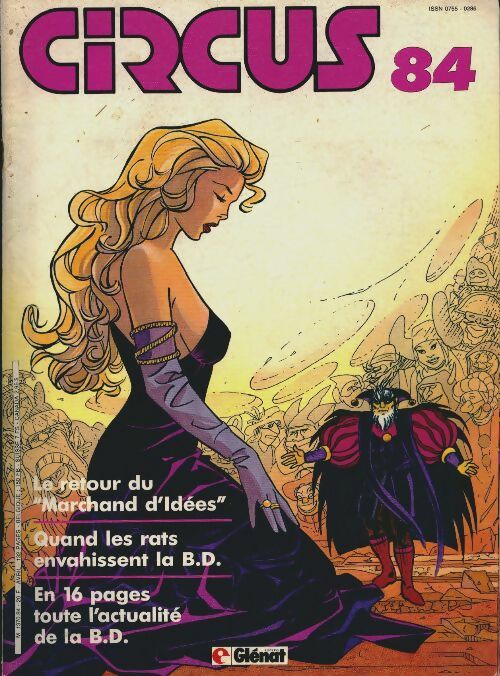 Livrenpoche : Circus n°84 - Collectif - Livre