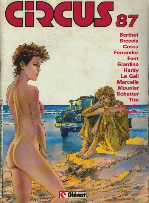 Livrenpoche : Circus n°87 - Collectif - Livre