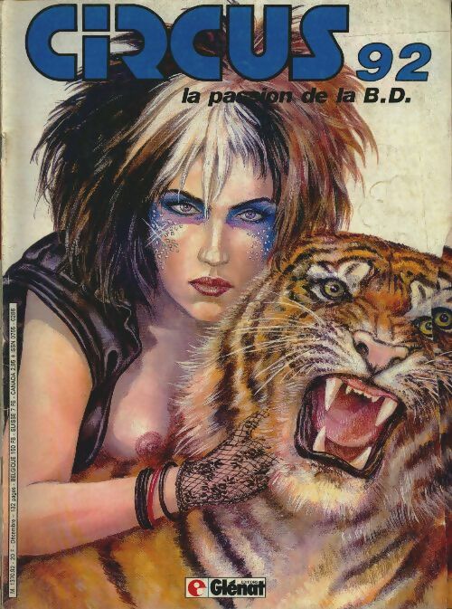 Livrenpoche : Circus n°92 - Collectif - Livre