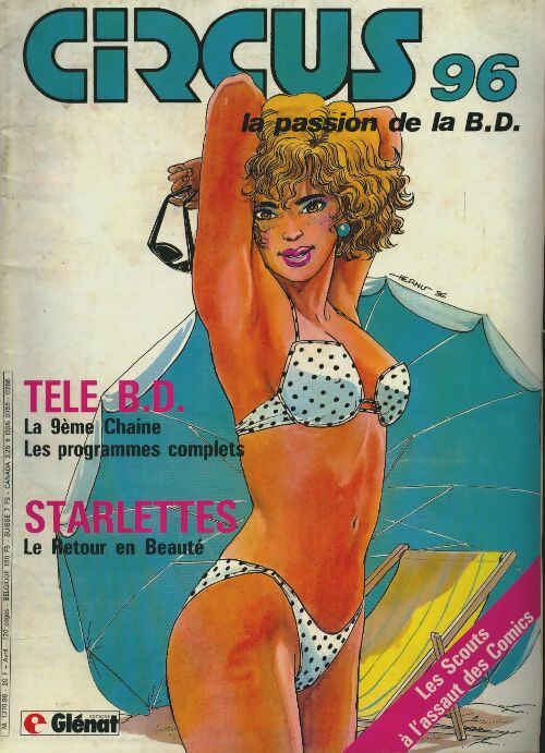 Livrenpoche : Circus n°96 : Starlettes - Collectif - Livre