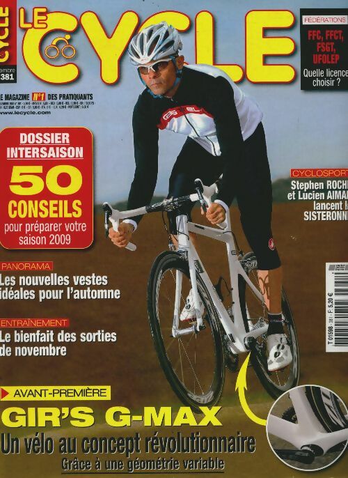 Livrenpoche : Le cycle  n°381 : Gir's G-Max - Collectif - Livre