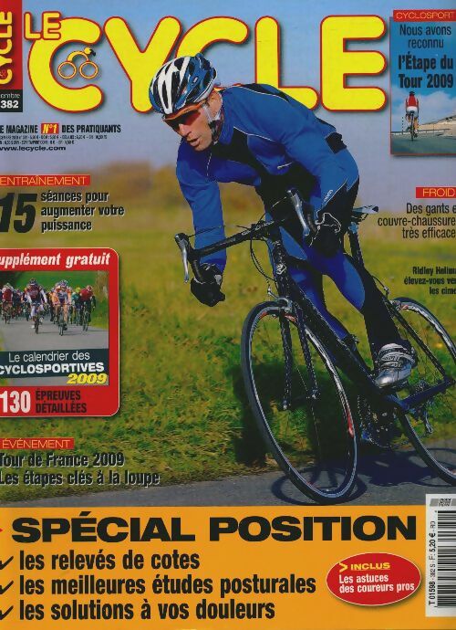 Livrenpoche : Le cycle  n°382 : Spécial position - Collectif - Livre