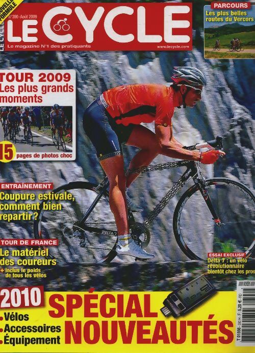 Livrenpoche : Le cycle  n°390 : 2010 Spécial nouveautés - Collectif - Livre
