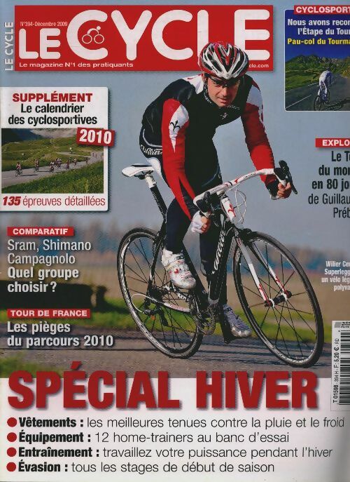 Livrenpoche : Le cycle  n°394 : Spécial hiver - Collectif - Livre