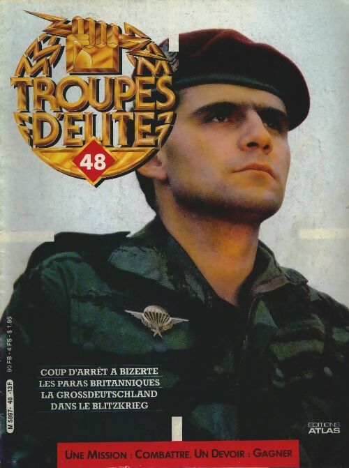 Livrenpoche : Troupes d'élite n°48 - Collectif - Livre