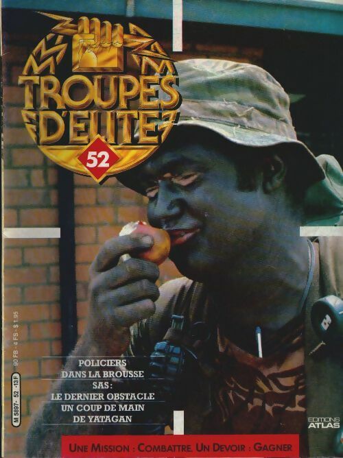 Livrenpoche : Troupes d'élite n°52 - Collectif - Livre