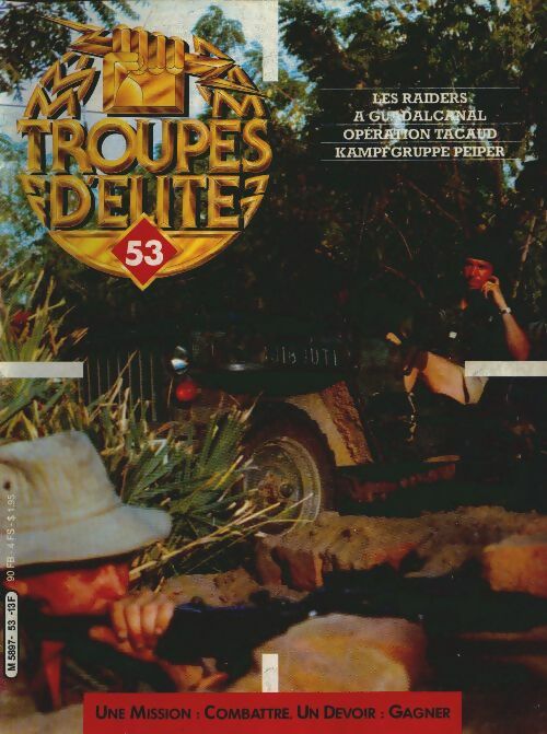 Livrenpoche : Troupes d'élite n°53 - Collectif - Livre