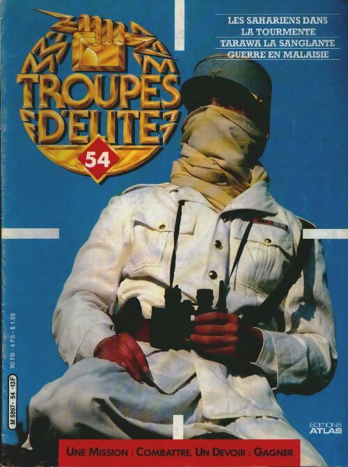 Livrenpoche : Troupes d'élite n°54 - Collectif - Livre