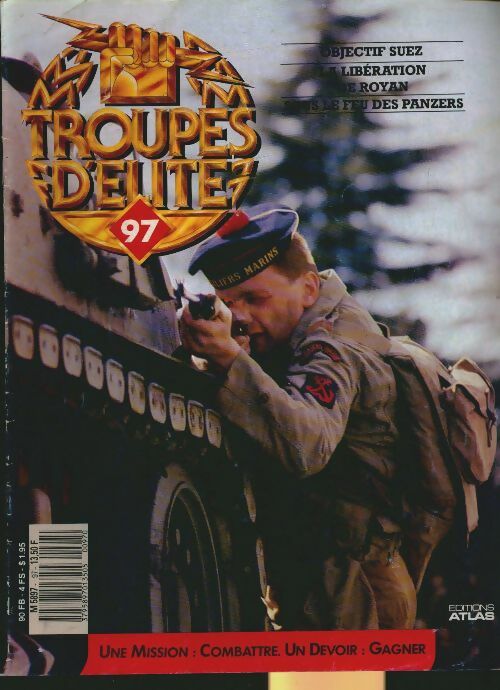 Livrenpoche : Troupes d'élite n°97 - Collectif - Livre