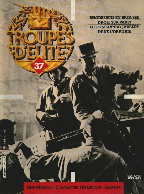 Livrenpoche : Troupes d'élite n°37 - Collectif - Livre