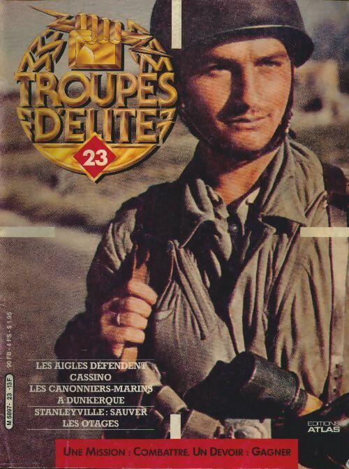 Livrenpoche : Troupes d'élite n°23 - Collectif - Livre