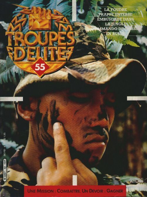 Livrenpoche : Troupes d'élite n°55 - Collectif - Livre