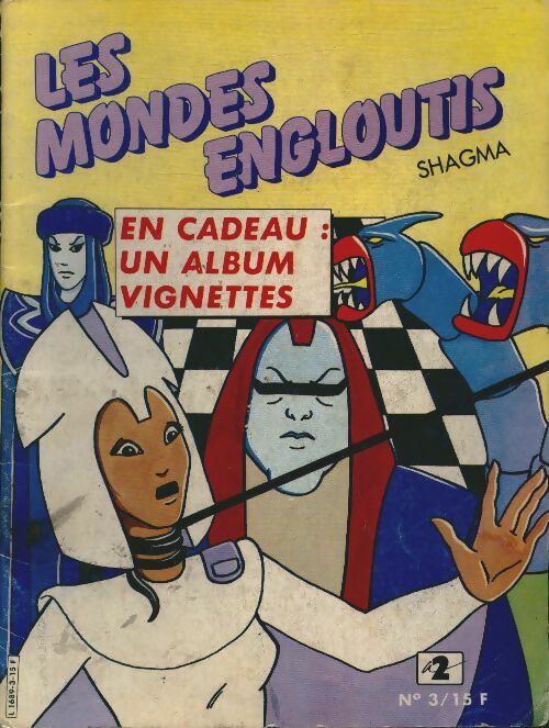 Livrenpoche : Les mondes engloutis n°3 : Shagma - Collectif - Livre