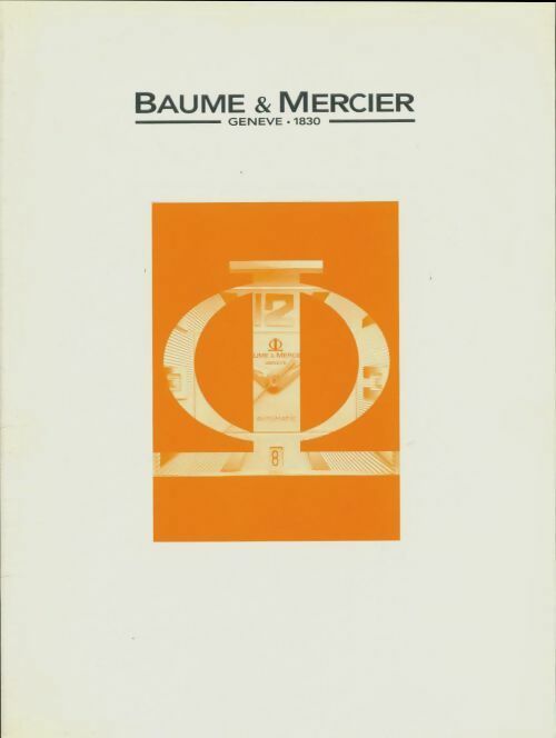 Livrenpoche : Baume & Mercier  - Collectif - Livre