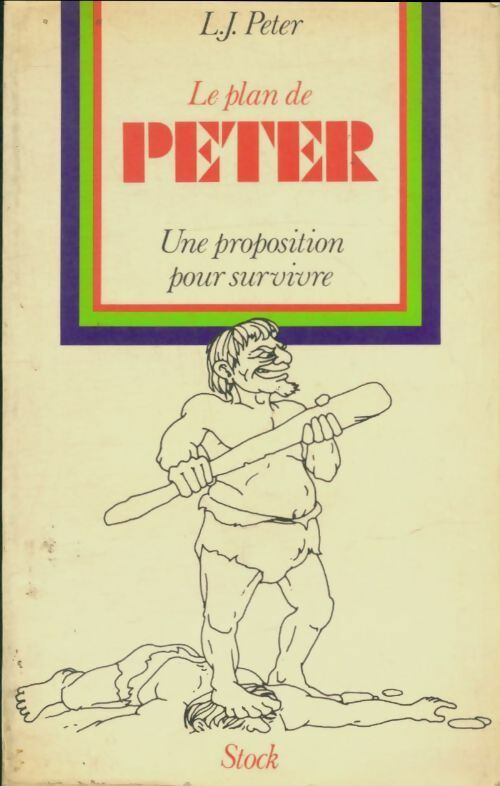 Livrenpoche : Le plan de Peter - L J Peter - Livre