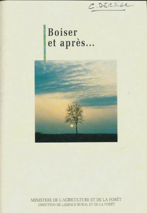 Livrenpoche : Boiser et après... - Collectif - Livre