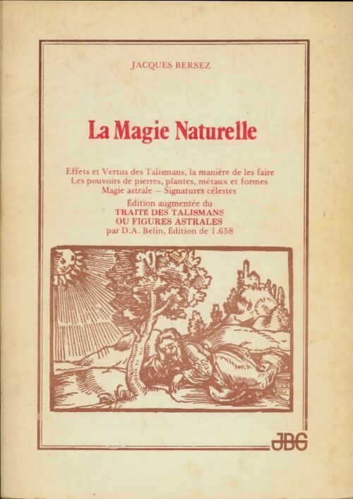 Livrenpoche : La magie naturelle - Jacques Bersez - Livre