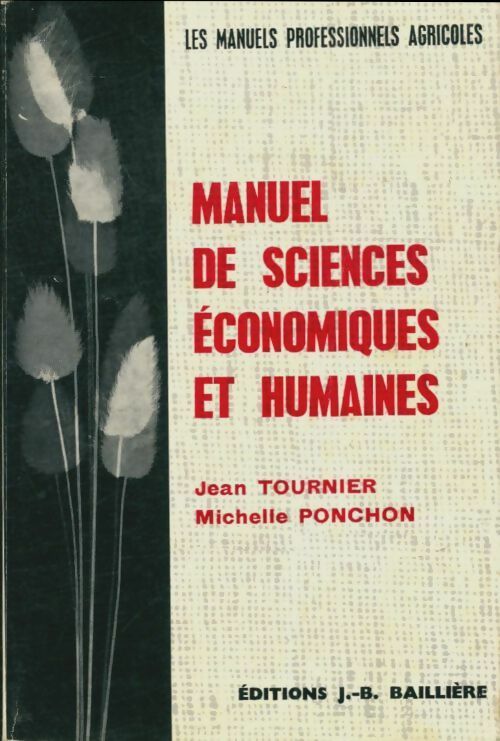 Livrenpoche : Manuel de sciences économiques et humaines - Collectif - Livre