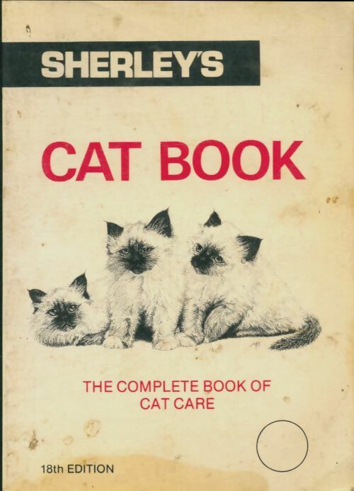 Livrenpoche : Sherley's cat book - Collectif - Livre