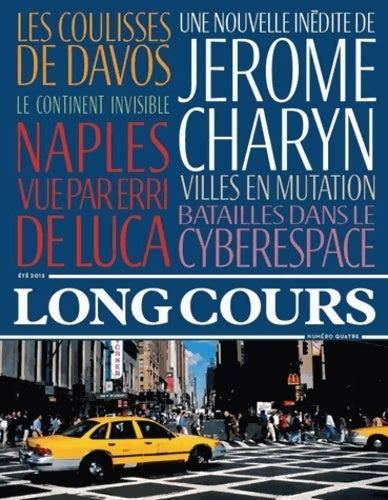 Long cours n°4 - Collectif - Livre