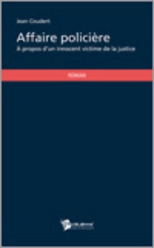 Livrenpoche : Affaire policière - Jean Coudert - Livre