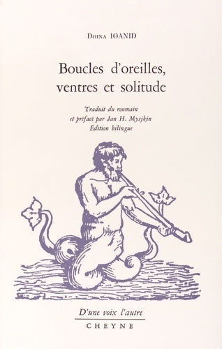 Livrenpoche : Boucles d'oreilles, ventres et solitude - Doina Ioanid - Livre