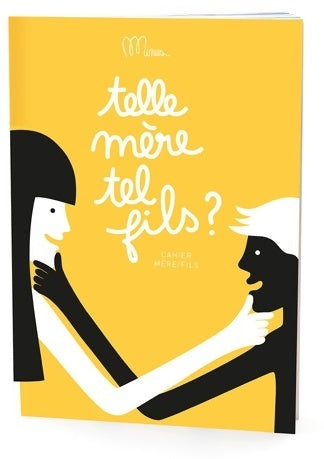 Livrenpoche : Telle mère tel fils ? Cahier mère/fils - Collectif - Livre