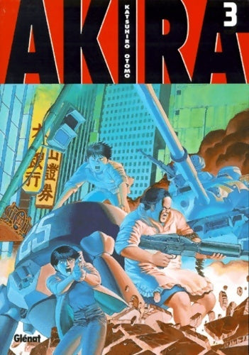 Livrenpoche : Akira Tome III - Katsuhiro Otomo - Livre