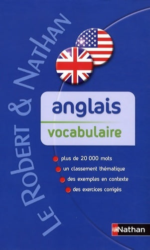 Livrenpoche : Le Robert & Nathan vocabulaire anglais contemporain - Isabelle Leguy - Livre