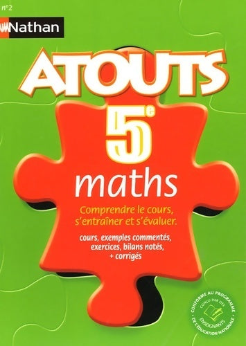 Livrenpoche : Maths 5e - Eric Roditi - Livre