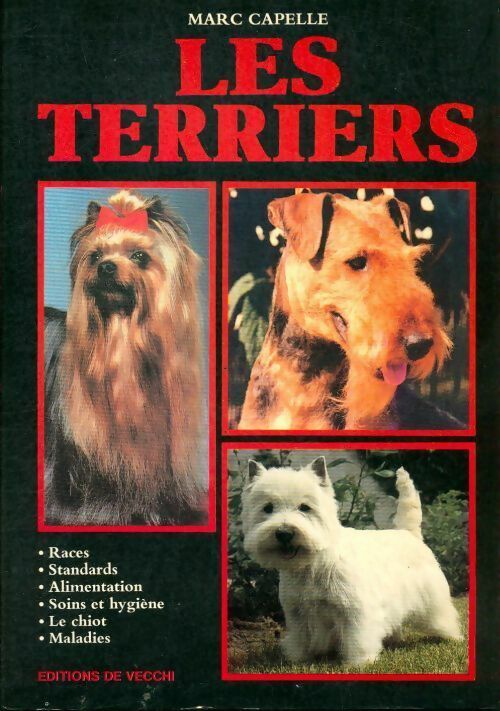 Livrenpoche : Les terriers - Marc Capelle - Livre