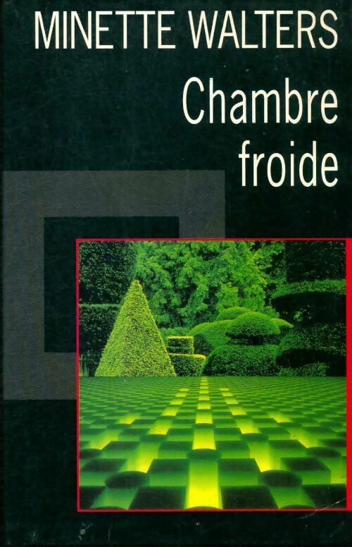 Livrenpoche : Chambre froide - Minette Walters - Livre