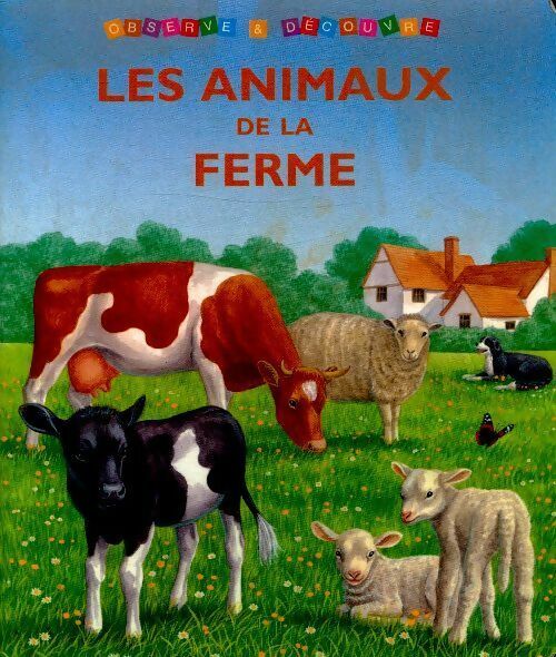 Livrenpoche : Les animaux de la ferme - Bob Bampton - Livre