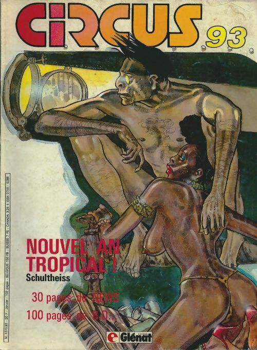 Livrenpoche : Circus n°93 : Nouvel an tropical ! - Collectif - Livre